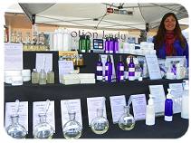 Lotion Lady� handmade soaps and skin care.