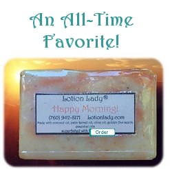 Happy Morning Handmade Soap!