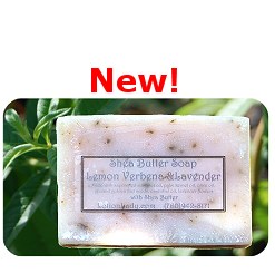 Lemon Verbena Handmade Soap!
