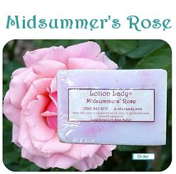 Rose Handmade Soap!